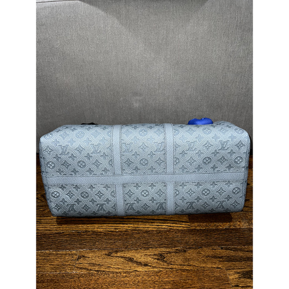 Louis Vuitton Keepall Bandouliere 50 Rock Climbing Taurillon Weekend Travel Bag - Picture 12 of 12